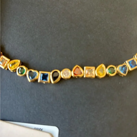 Camila Coelho Gold-Tone Multicolor Necklace Set - Picture 3 of 6